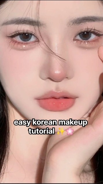 Viral Korean Makeup Tutorial рџґ Shorts Korean Bts Viralmakeup