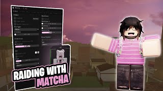 THE best da hood roblox hack/external matcha review 😁😁😁