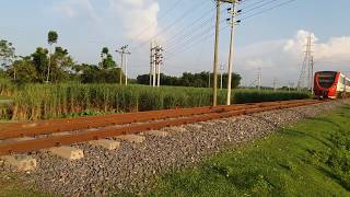 বাংলাদেশের সর্বোচ্চ গতির ট্রেন। The highest speed train in Bangladesh....