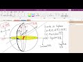 earth as sphere 经纬度【intro properties diameter】