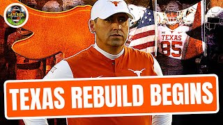 Texas Rebuild Already Underway For Steve Sarkisian (Late Kick Cut)