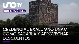 Credencial de exalumno de la UNAM: cómo sacarla y cómo aprovechar los descuentos