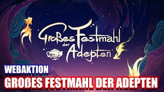 Genshin Impact - Webaktion - Großes Festmahl der Adepten