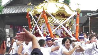 平成29年　若宮八幡宮 秋季大祭 本宮　宮出し