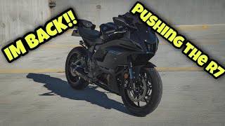 IM BACK FOR REAL THIS TIME! + R7 TWISTIES (Motovlog 15)