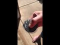 fidget spinner with air compressor slow motion