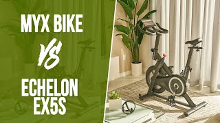 Myx Bike vs Echelon Ex5s :  What Are The Differences?