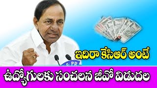 కొత్త పే స్కేల్ జీవోపై శుభాకాంక్షలు తెలిపిన ఉద్యోగులు Telangana employees new pay scale.