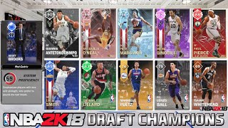NBA 2K18 HAS DRAFT CHAMPIONS! IS THIS THE BEST MYTEAM EVER?!?