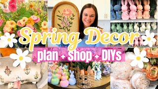 Spring Decor Shop With Me! Spring Planning Shopping Decor Haul! New Spring Home Decor Finds