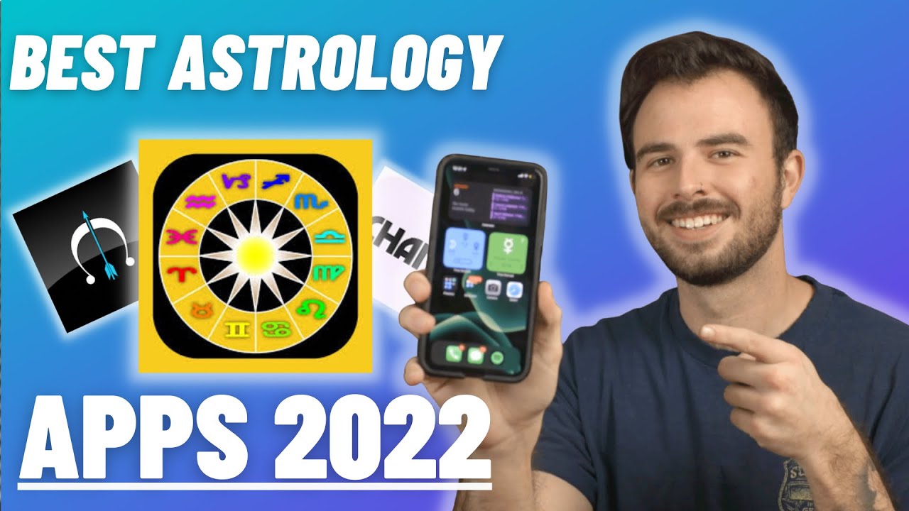 Best NEW Astrology Apps Of 2022 For IOS - YouTube