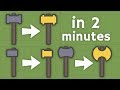 MOOMOO.IO - GOLDEN WEAPONS IN 2 MINUTES! HOW TO GET GOLDEN WEAPONS FAST! (Moomoo.io Gameplay)