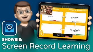 How to model Learning Activities using Screen Record in Showbie