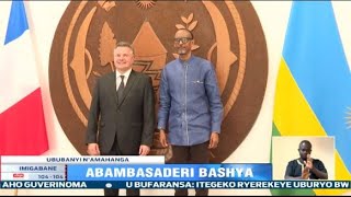 Amb. w'u Bufaransa yatangaje ko umubano mushya w’u Bufaransa n’u Rwanda utazasubira inyuma