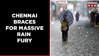 NorthEast Monsoon Fury Begins In Tamil Nadu | Chennai Braces For Heavy Rains | English news