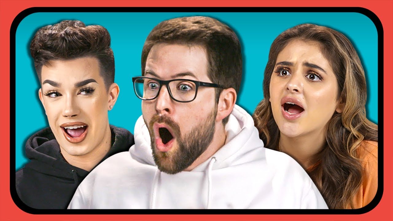 YouTubers React To Top 15 YouTube Channels Over Time - YouTube