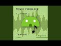 Messe chorale: Kyrie (All voices)