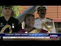 ഐ എൻ എസ് ദ്രോണാചാര്യയ്ക്ക് പ്രസിഡന്റ്‌സ് കളര്‍ നിഷാൻ രാഷ്ട്രപതി ദ്രൌപദി മുർമു ഇന്നലെ സമ്മാനിച്ചു