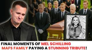 John Aiken & MAFS Family’s Heartbreaking Tributes to Mel Schilling
