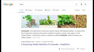 Fuck coriander