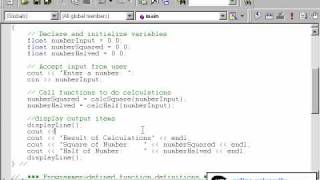 0501 Stream Manipulators (formatting output) - Visual C++ Tutorial