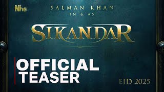 Sikandar Movie Announcement | Salman Khan Sikandar | Sikandar Salman Khan Movie