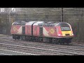 (4K) ECML Train Spotting At Werrington Junction And Peterborough Station On The 31/03/2023