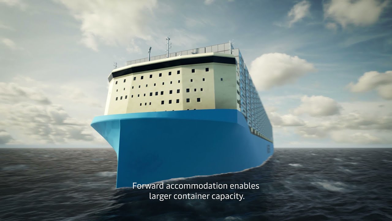 Maersk - Next Generation Of Maersk Container Vessels Designed For Green ...