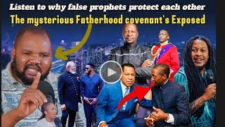 Spiritual Fatherhood covenant's Exposed by Ex-false prophet || Eubert angel, prophet Lovy,Td Jakes