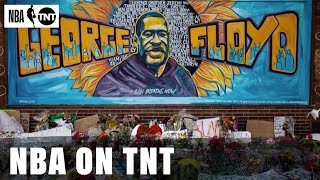 The Fight For Social Justice Continues One Year After George Floyd's Murder | NBA on TNT