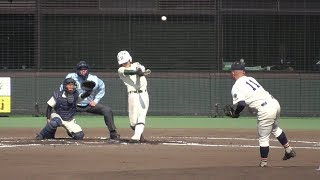 【報徳の正遊撃手/左中間三塁打】2018/11/18報徳学園高2年生・大崎 秀真(報徳学園中)