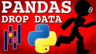 Python Pandas Tutorial - pd.drop - Delete DataFrame Columns