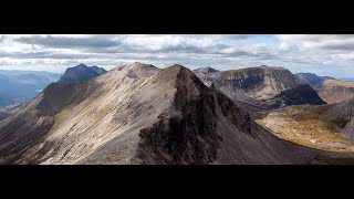 Torridon Mountains On Summer Visit To The North West Highlands Of Scotland