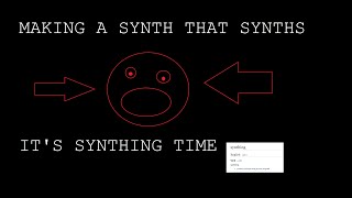 Making a web synth. maybe