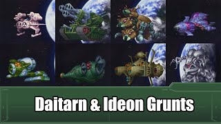 [ENG Sub]Super Robot Wars Alpha 3 - Daitarn & Ideon Enemy Attacks | 第3次スパロボα -  ダイターン & イデオンエネミー 全武装