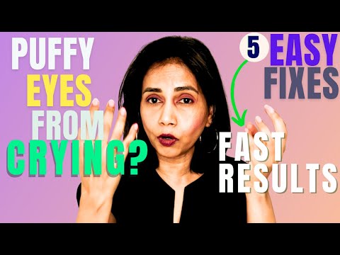 How To Fix Puffy Eyes After Crying 5 Ways Youtube How To Fix Puffy Eyes After Crying 5 Ways Youtube