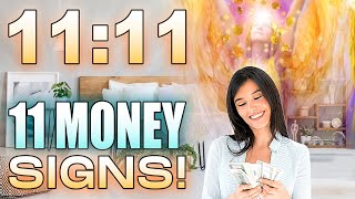 Angel Number 1111 -11 Reasons Why Your Angels Want You To Have More Money