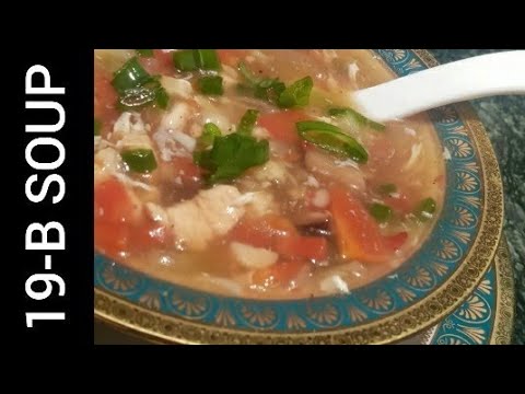 19-B SOUP RECIPE BY FOOD PERFECTIONIST - YouTube