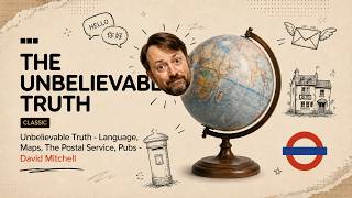 The Unbelievable Truth - Language, Maps, The Postal Service, Pubs - David Mitchell | BBC Radio Comed
