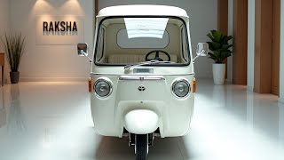 Toyota JPN Rickshaw: Tradition Meets Innovation