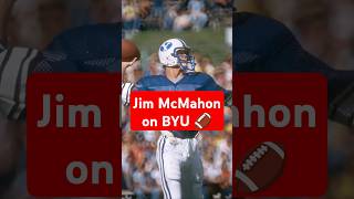 NFL Legend Jim McMahon on Playing for BYU