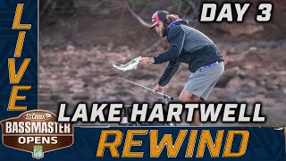 2022 Bassmaster OPENS LIVE at Lake Hartwell - Final Day