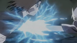 Obito tells Kakashi why Rin died•Rin was jinjuriki•Kakashi kills Rin by chidori•English Dubbed