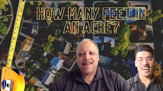 How Many Feet are in an Acre?