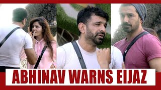 Bigg Boss 14: Eijaz Khan-Rubina Dilaik fight, Abhinav warns Eijaz 'do not come close to my wife'