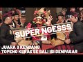 SUPER NGESSS - JUARA 3 KENDANG BERPASANGAN TOPENG KERAS di ISI DENPASAR