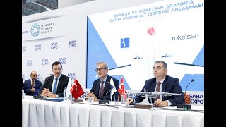 Baykar; SSB, ASELSAN ve ROKETSAN ile iş birliği anlaşmaları imzaladı (26 Ekim 2022)