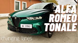 Alfa Romeo Tonale Review - Alfa's new compact SUV worth the wait? | Changing Lanes TV