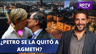 “Gustavo Petro me la quitó”: Agmeth Escaf sobre Verónica Alcocer | Noticias RPTV