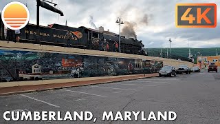 Cumberland, Maryland! Drive with me!